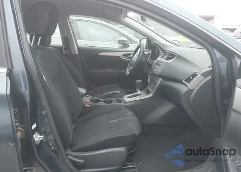 2014 Nissan Sentra S z USA, uszkodzony, nr VIN 3N1AB7AP9EY283582